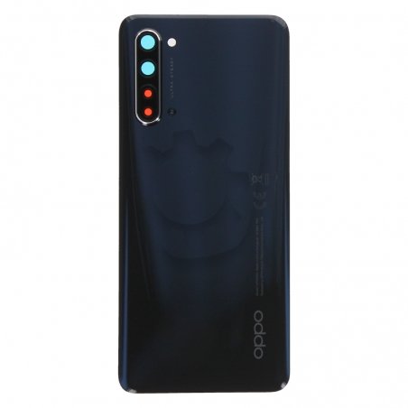 Vitre arrière d'origine pour Oppo Find X2 lite noir_photo1