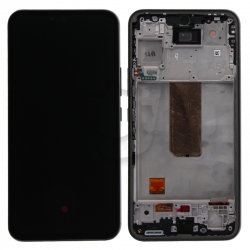 Bloc écran pré-monté sur châssis pour Samsung Galaxy A54 Noir_photo1
