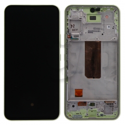 Bloc écran pré-monté sur châssis pour Samsung Galaxy A54 Lime_photo1