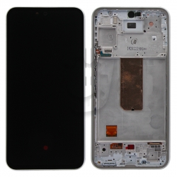 Bloc écran pré-monté sur châssis pour Samsung Galaxy A54 Blanc_photo1