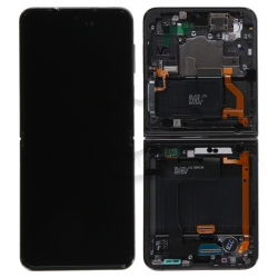 Bloc écran Dynamic AMOLED pré-monté sur châssis pour Samsung Galaxy Z Flip4 noir_photo1