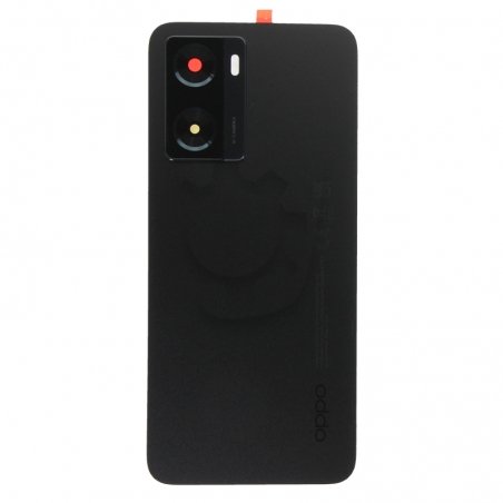 Vitre arrière originale pour Oppo A57 (4G) noir_photo1