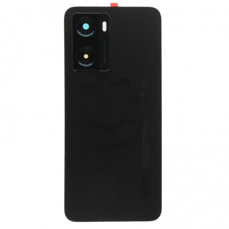 Vitre arrière originale pour Oppo A57s noir_photo1