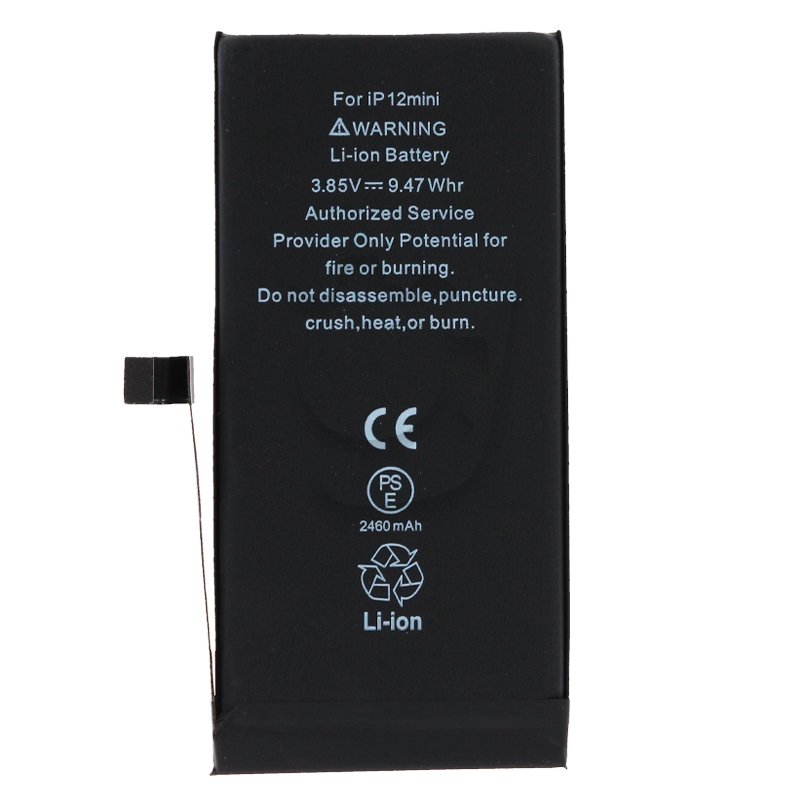 Batterie Haute Capacité neuve pour iPhone 12 mini Bricophone