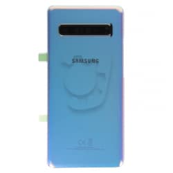 Vitre arrière pour Samsung Galaxy S10 (5G) argent_photo1