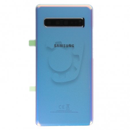 Vitre arrière pour Samsung Galaxy S10 (5G) argent_photo1