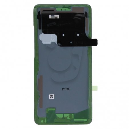 Vitre arrière pour Samsung Galaxy S10 (5G) argent_photo2