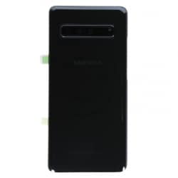 Vitre arrière pour Samsung Galaxy S10 (5G) noir_photo1