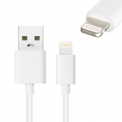 Câble de charge iPhone Lightning vers USB-A photo1