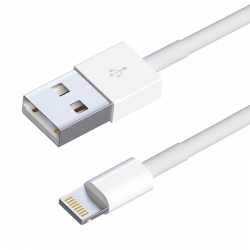 Câble de charge iPhone Lightning vers USB-A photo2