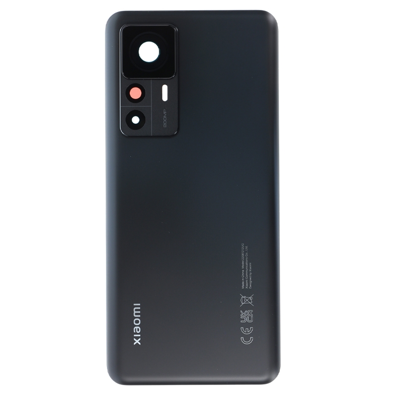 Vitre arrière d'origine pour Xiaomi 12T Pro noir_photo1