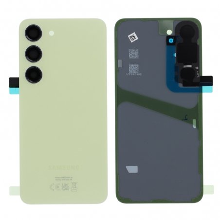 Vitre arrière pour Samsung Galaxy S23 Citron_photo1