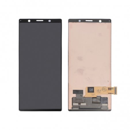 Écran complet noir Xperia 5 sans châssis | Brico-phone