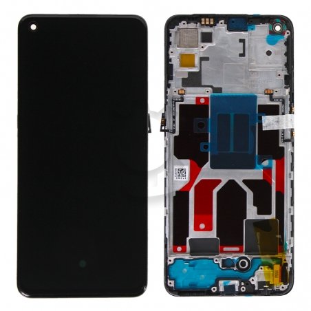 Bloc écran AMOLED d'origine pour Oppo Reno5 (5G) noir_photo2