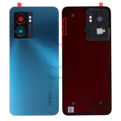 Vitre arrière d'origine pour Oppo A77 (5G) bleu_photo1