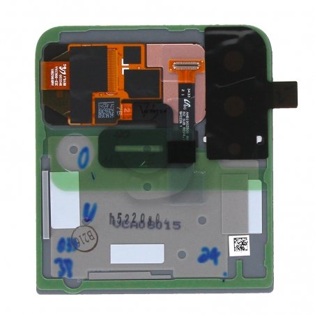 Vitre arrière supérieure pour Samsung Galaxy Z Flip4 violet_photo2