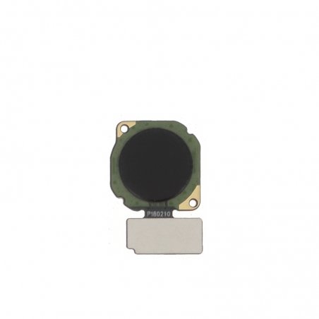 Nappe et bouton empreinte Huawei Honor 10 Lite Noir | Brico-phone