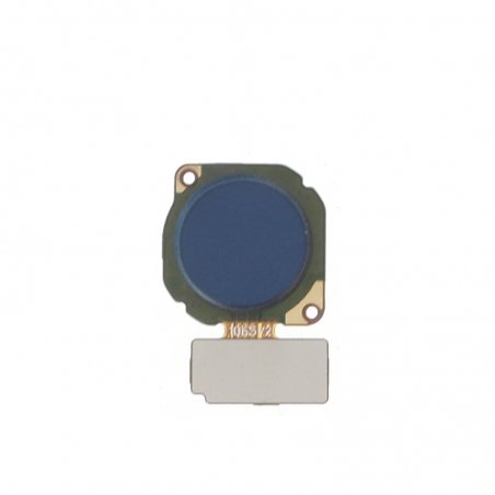 Nappe et bouton empreinte Huawei P20 Lite Bleu | Brico-phone