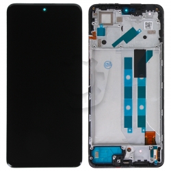 Bloc écran Super Amoled compatible pré-monté sur châssis pour Xiaomi Redmi Note 11 Pro_photo1