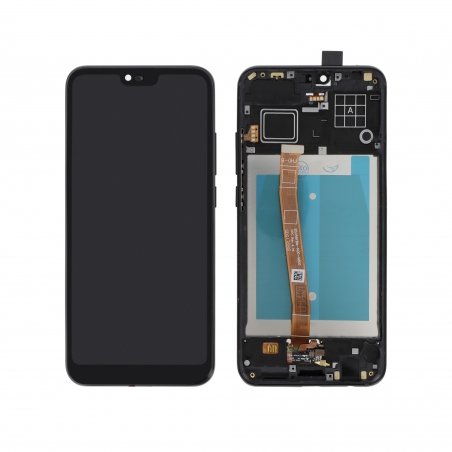 Ecran avec châssis pour Honor Honor 10 Noir - photo 2