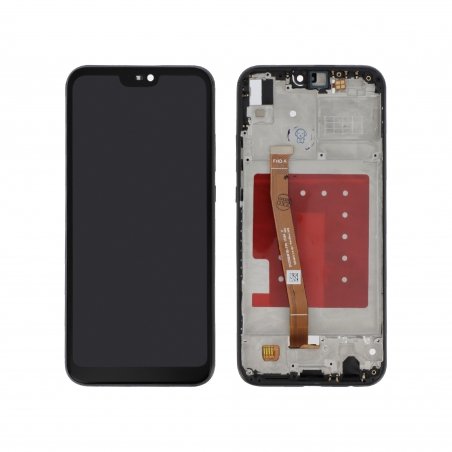 Huawei P20 Pro Ch&acirc;ssis &eacute;cran - Cadre De Contour D'&eacute;cran De Rechange - R&eacute;f. 05091508002 Remplacement Cadre T&eacute;l&eacute;phone