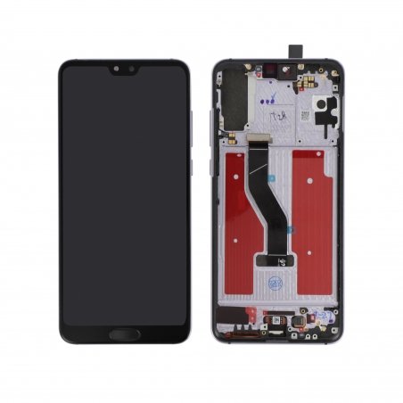 Ecran avec châssis reconditionné pour Huawei P20 Pro  - photo 1b