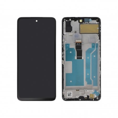 Ecran avec châssis pour Huawei P Smart 2021 Noir - photo 2