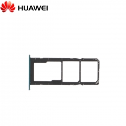 Tiroir SIM d\'origine pour Huawei P Smart 2021 Vert - photo 1