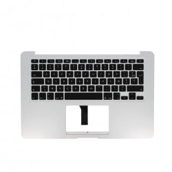 Clavier avec topcase pour MacBook Air 13 pouces A1466 Argent - photo 1