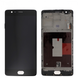 Ecran avec châssis pour OnePlus 3 et 3T  - photo 1