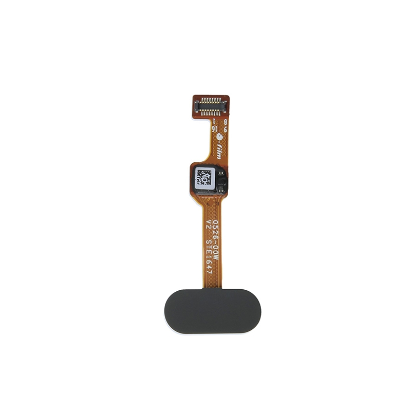 Nappe et bouton lecteur d\'empreintes pour OnePlus 5 Noir - photo 1