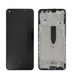 Ecran avec châssis reconditionné pour OnePlus Nord CE 2 5G Noir - photo 1