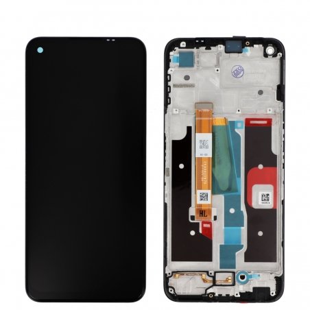 Ecran avec châssis pour Realme 8i  - photo 2