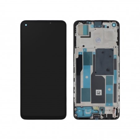 Ecran avec châssis pour Realme 9 Pro+  - photo 2