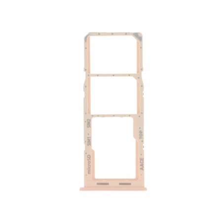 Tiroir SIM d\'origine pour Samsung Galaxy A13 4G Pêche - photo 1