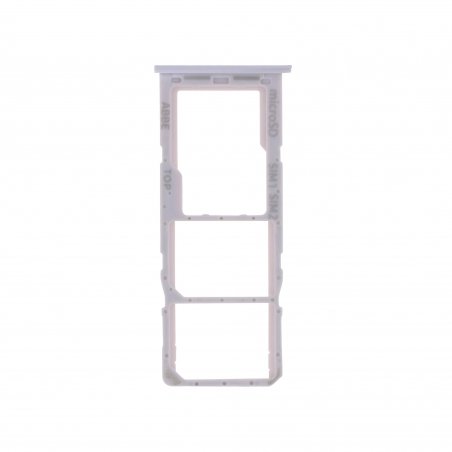 Tiroir SIM et Micro SD d\'origine pour Samsung Galaxy A22 4G Violet - photo 1