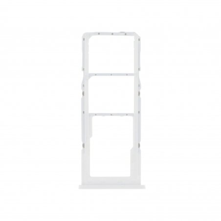 Tiroir SIM et Micro SD d\'origine pour Samsung Galaxy A22 4G Blanc - photo 1