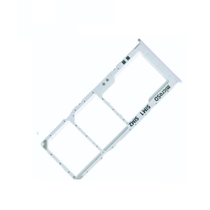 Tiroir SIM pour Samsung Galaxy A30s Blanc - photo 1