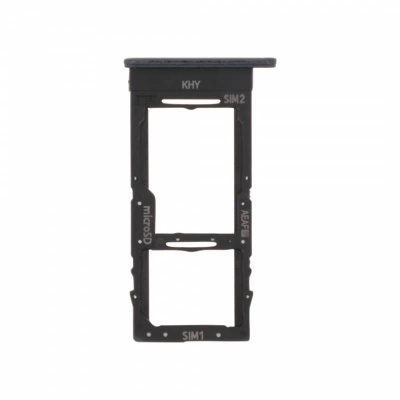 Tiroir SIM et Micro SD d\'origine pour Samsung Galaxy A51 5G Noir - photo 1