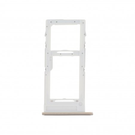 Tiroir SIM et Micro SD d\'origine pour Samsung Galaxy A51 5G Blanc - photo 1