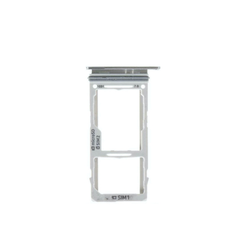 Tiroir SIM pour Samsung Galaxy S10 Lite Blanc - photo 1