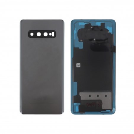 Vitre arrière d\'origine pour Samsung Galaxy S10+ Noir - photo 1