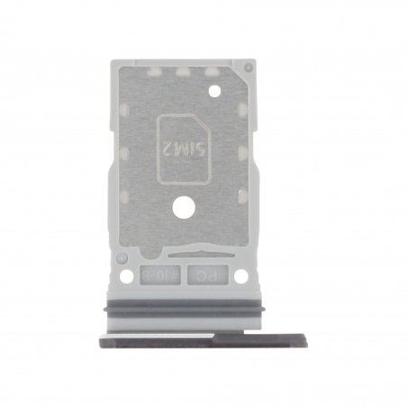 Tiroir SIM d\'origine pour Samsung Galaxy S22 Ultra Noir - photo 1