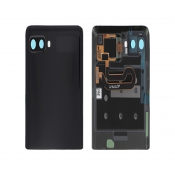 Vitre arrière et écran supérieurs pour Samsung Galaxy Z Flip Noir - photo 1