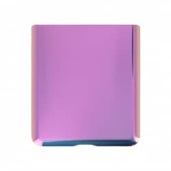 Vitre arrière inférieure d\'origine pour Samsung Galaxy Z Flip Violet - photo 1
