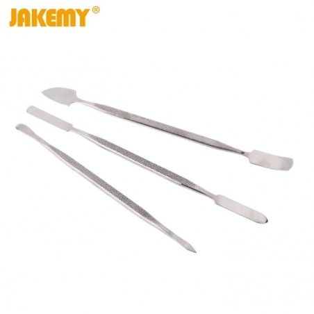 Lot de 3 spatules double embouts   - photo 1