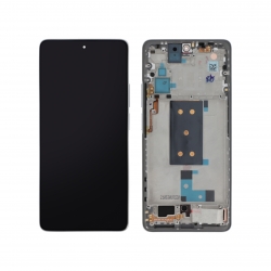 Bloc écran d\'origine prémonté sur châssis pour Xiaomi 11T et Poco F4 GT Noir - photo 1