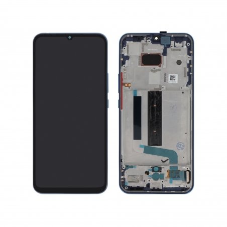 Ecran avec châssis reconditionné pour Xiaomi Mi 10 Lite Bleu Aurora - photo 2