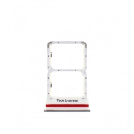 Tiroir SIM pour Xiaomi Mi 10 Lite Blanc - photo 1