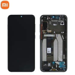 Bloc écran d\'origine prémonté sur châssis pour Xiaomi Mi 9SE Gris - photo 1